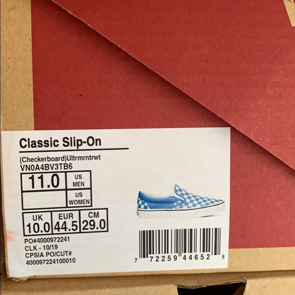 VANS CLASSIC SLIP-ON - Picture 9 of 12